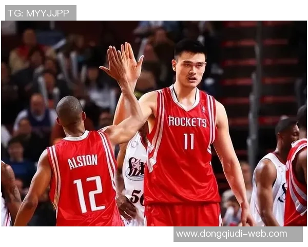 姚明与艾佛森携手共创篮球传奇重燃球迷热情的精彩故事